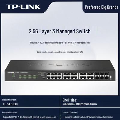 TP-LINK TL-SE5630 30-Port Layer 3 Managed PoE Switch CN Plug (adapter Included)