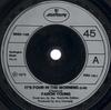 7inch Record FARON YOUNG - It's Four In The Morning 60521401 Mercury 1972 UK Rock Used