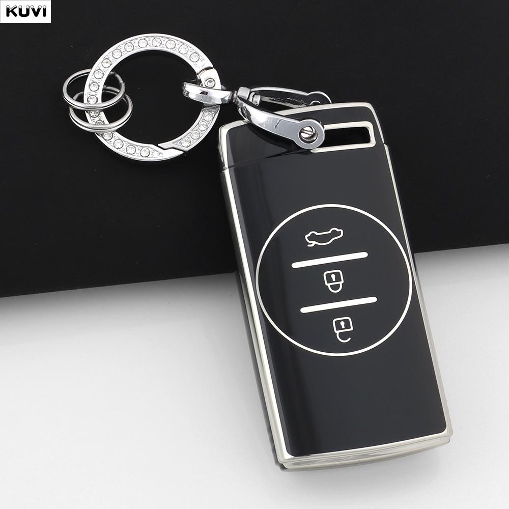 Новый ТПУ Чехол-Оболочка для Автомобильного Ключа Chery Tiggo 7 Pro 8 Pro Exeed Tiggo 2 3X Arrizo 5 Pro Gx 5X Eq7 Tiggo 4 Брелок Аксессуары