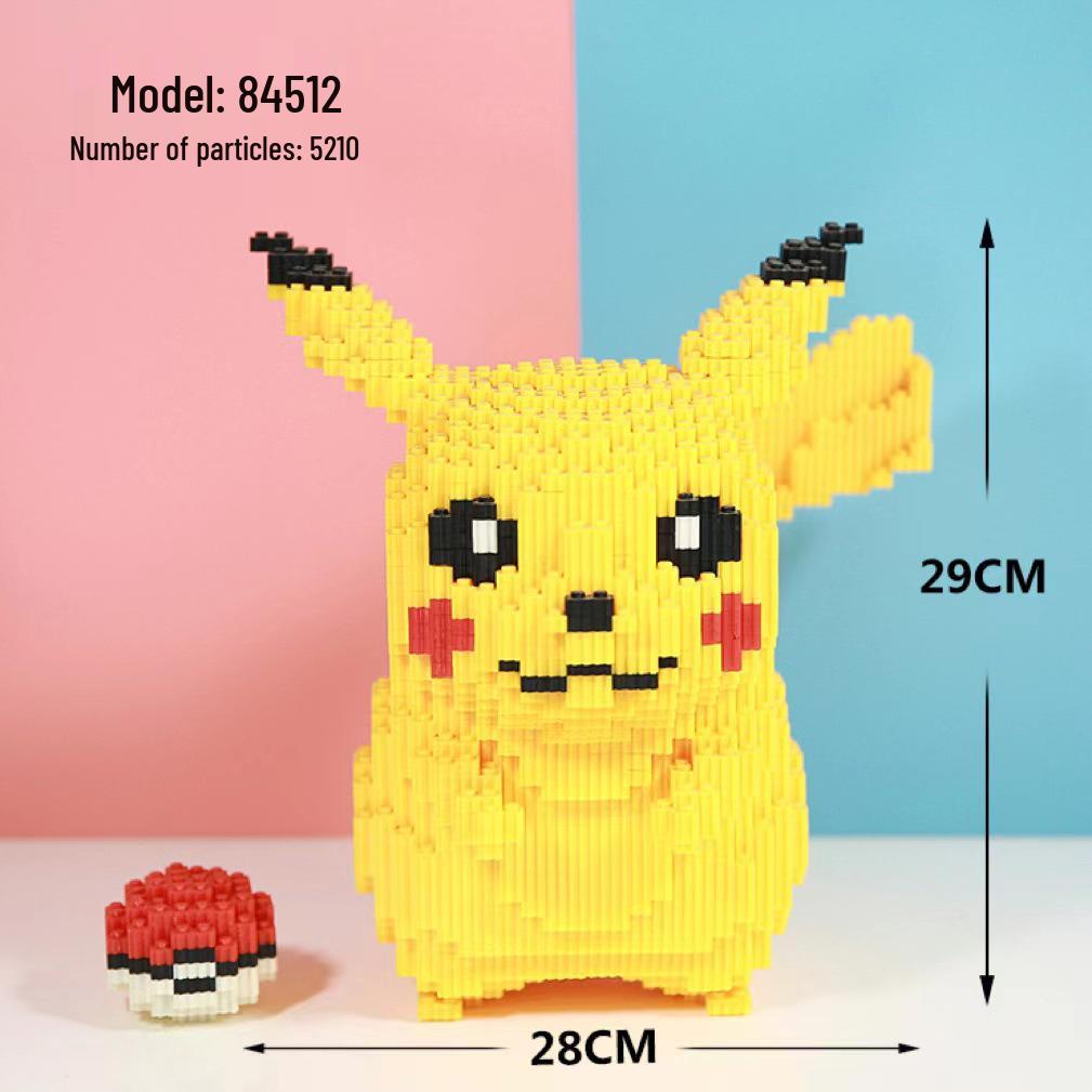 Совместимый Lego для девочек: Серия конструкторов «Злой Медведь» - Образовательные микро-конструкторы, соединяющиеся игрушки и подарки