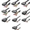 Кабель данных SCSI с подталкиваемым/винтовым фиксатором, провод 28AWG, одинарная головка CN14P CN20P CN26P CN36P CN50P, 6 вариантов длины