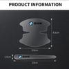 LOCUK1 Car Sticker Hot 8x PVC Transparent Car Door Handle Wrist Bowl Trim Stickers For BMW 1 3 5 Series X1 X4 X5 X7 G20 G38 F20 F39 F48