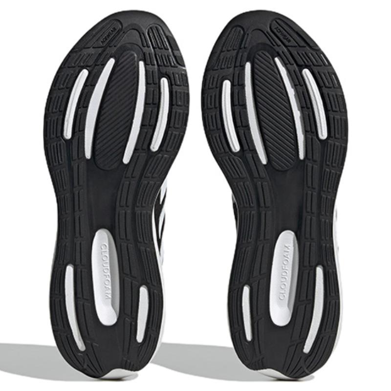 Adidas Runfalcon 3 Cloudfoam Low Core Black Cloud White Sneakers HQ3790