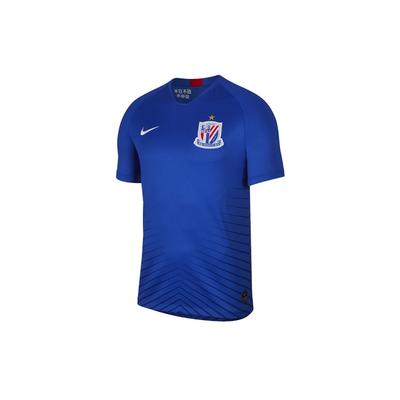 Nike Breathe Шанхай Гринлэнд Шэньху Домашняя версия для фанатов Синий Мужская AR4702-481