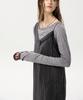 Mid And Row Unbalanced Layered Dress