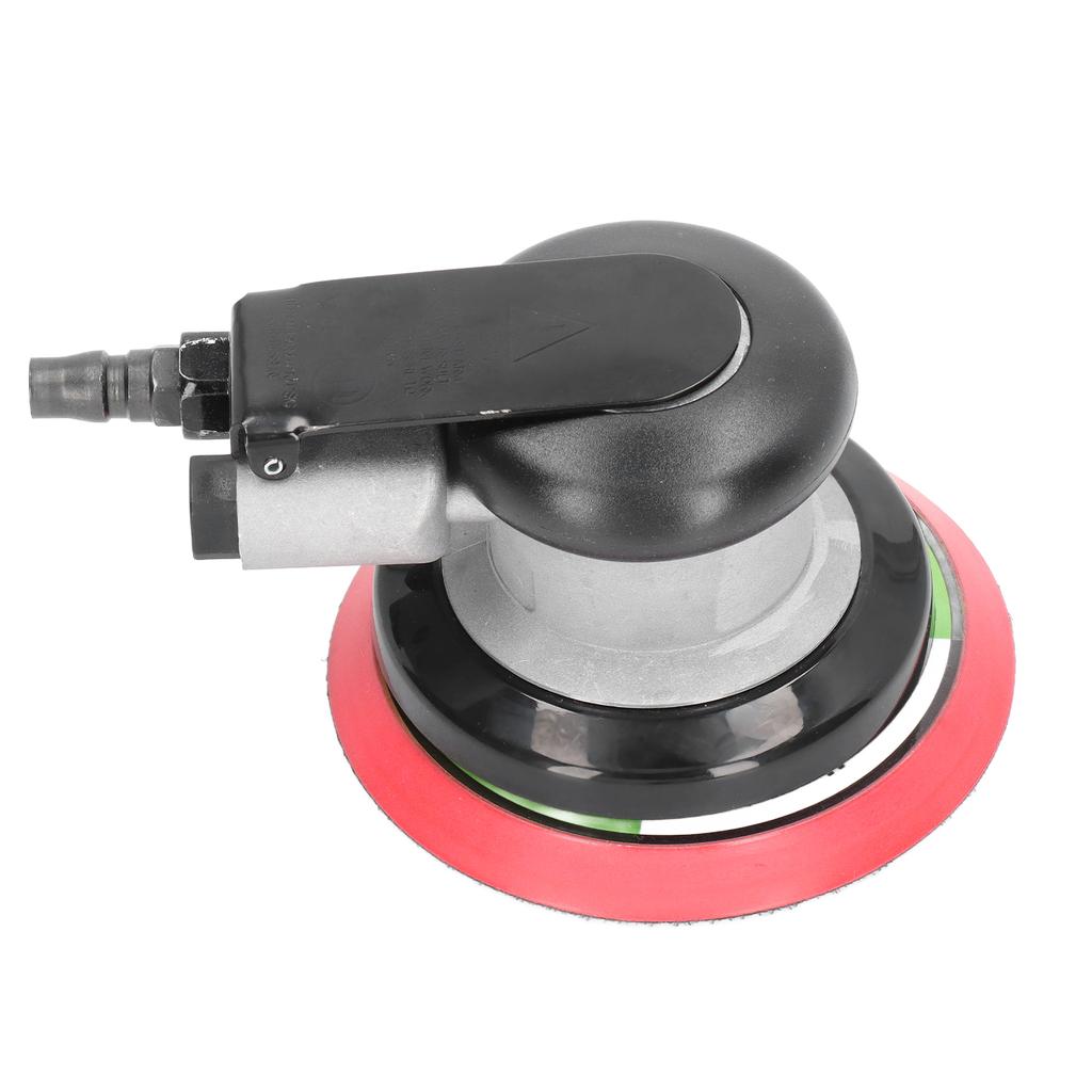 Воздушная орбитальная шлифовальная машинка 5 дюймов с пневматической ладонью и 5 наждачными бумагами для автомобильных работ, соединение в американском стиле