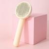 For Cats Dogs Cat Accessories Remove Hair Grooming Brush Self Cleaning Cat Brush Pet Comb