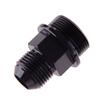 Black Car Rear Breather Fittings & Block Plug Kit Aluminum Alloy Fit for Honda Integra B16 B18 Catch Can AN10-M28