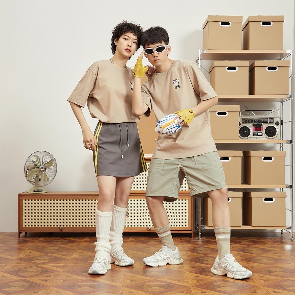 New Balance X & SEIJI New Balance × SEIJI Футболка Унисекс Хаки 5ED26191-LBE