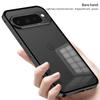 Чехол-накладка Google Pixel 10 Pro XL с магнитным матовым металлическим каркасом
