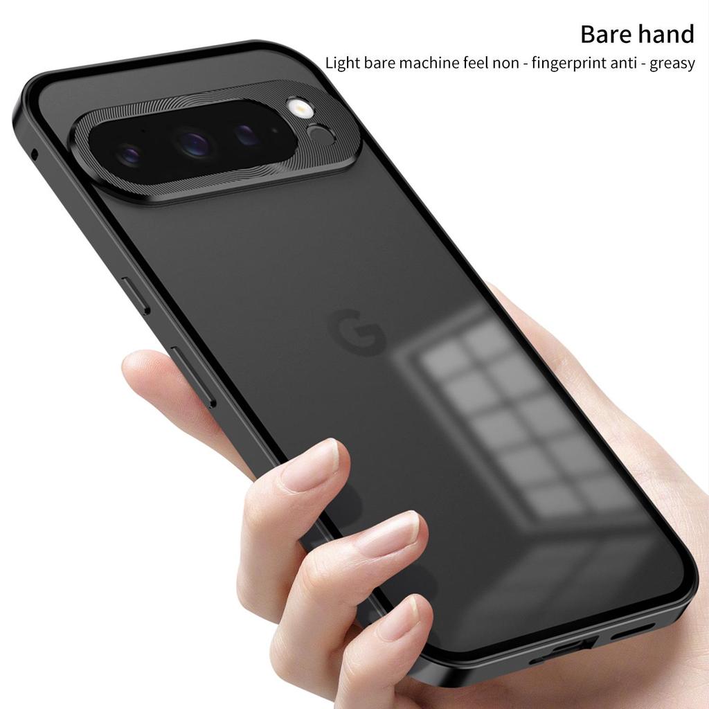 Чехол-накладка Google Pixel 10 Pro XL с магнитным матовым металлическим каркасом
