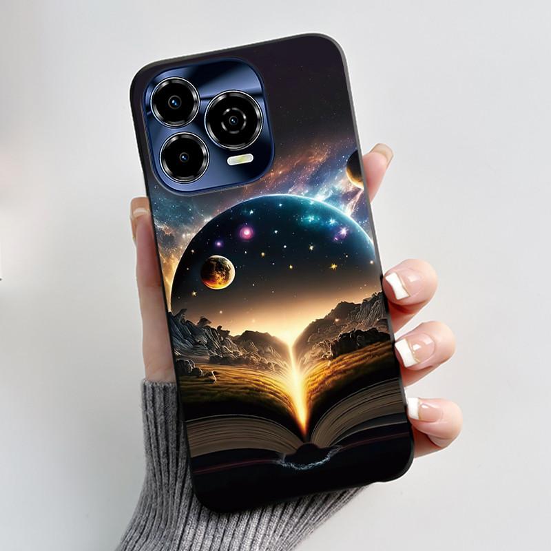 Чехол для BLU Bold K10 K20 K30 Чехол Эстетичный Роскошный Милый Крутой Мальчики Девочки Черный Матовый Мягкий ТПУ Силикон Задняя Крышка Корпус Телефона