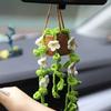 1PC Bag Pendant Rural Style Lily of the Valley Design Gift Strawberry Design Cute Car Hanging Decor Exquisite 9 Styles
