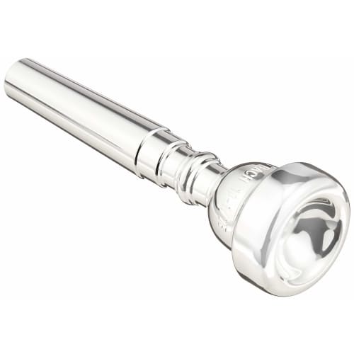 Bach Trumpet Mouthpiece 10 1/2E Silver Plated Finish