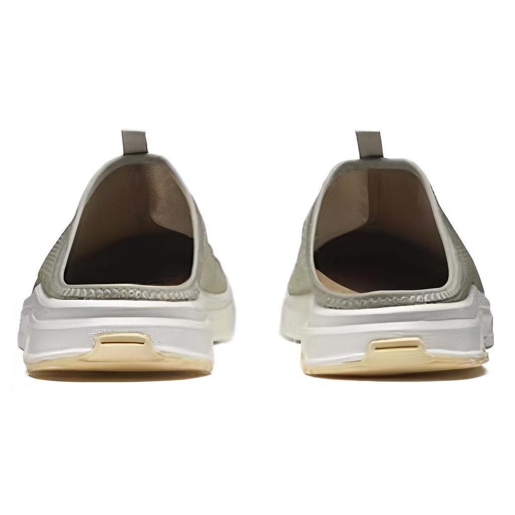 SALOMON RX Slide 3.0 Athleisure Износостойкие Нескользящие Закрытые Шлепанцы Унисекс Зеленые 474316