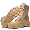 Genuine Leather Male Boots Desert Combat Boots Outdoor Hiking Shoes Training Tactical Boots Non-Slip Men Boots 2024