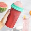 Large Capacity Smoothie Cup Food-Grade Ice Cream Maker Cup Easy To Use Milkshake Bottle  for Kids