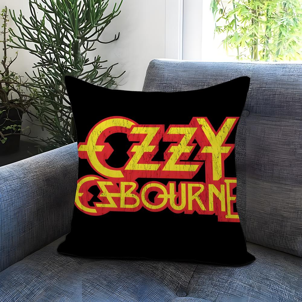 Горячая наволочка O-Oozzy Osbourne Удобная двусторонняя наволочка Идеально для автомобиля, дивана, спальни и не только