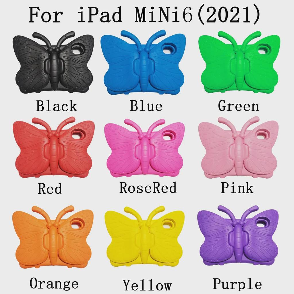 Защитный детский чехол-бабочка из ЭВА для планшета iPad Mini6 (2021) - Конструкция, препятствующая падению