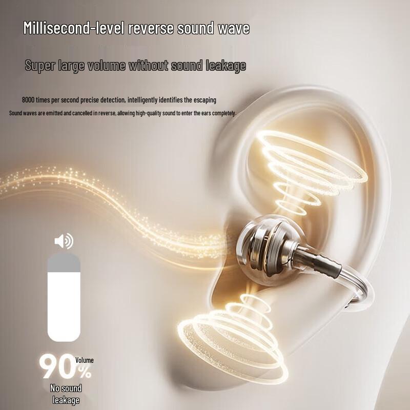 SANAG Z60S AI Bone Conduction Ear-Clip Bluetooth Headset