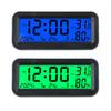 Multi Function Solar Digital Clock for Car Dashboard Displaying