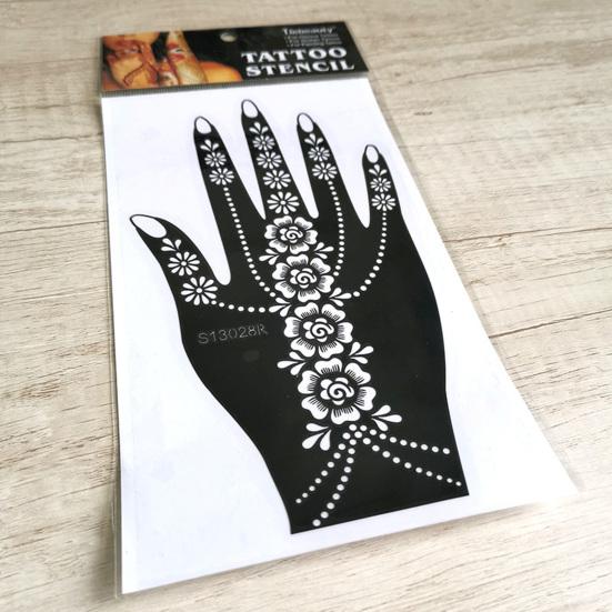 Наклейки-тату Yousheng Креативные Долговечные Модные Временные Тату-трафареты для тела Унисекс