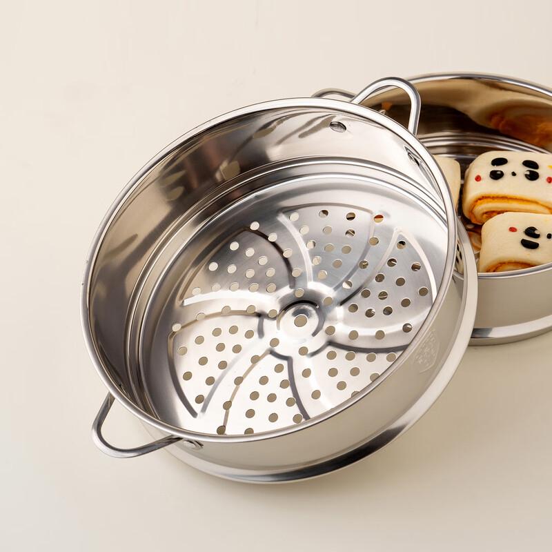 Универсальная пароварка-вставка onlycook из нержавеющей стали 316