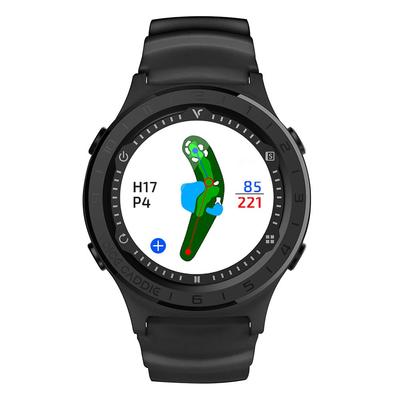Voice Caddie Genuine Golf Watch GPS Golf Navi A3 Acely 2023 Наручные часы Тип GPS Дальномерный прибор Черный