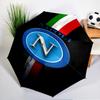 Napoli Football Club Emblem Umbrella - Automatic Open/Close, Compact 8-Rib Lightweight Umbrella Essential for outdoorPicnic Accessory Fan Gifts