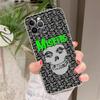 The Misfits Гленн Данциг Для iPhone 17 16 15 11 12 13 14 Pro Max Мягкий ТПУ Силиконовый Задний Чехол Прозрачный Чехол