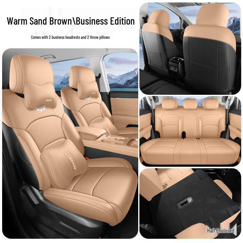 2026 Wuling Xingguang 560 Car Seat Cushion - All-Season, Full Coverage, Comfortable Elite Type Cover