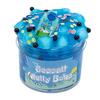 Большой набор Crystal Slime 70/300 мл Фруктовое желе Боба Прозрачный Хрустящий Слайм Яркая Многоцветная Нелипкая Глина для Детей Снятие Стресса