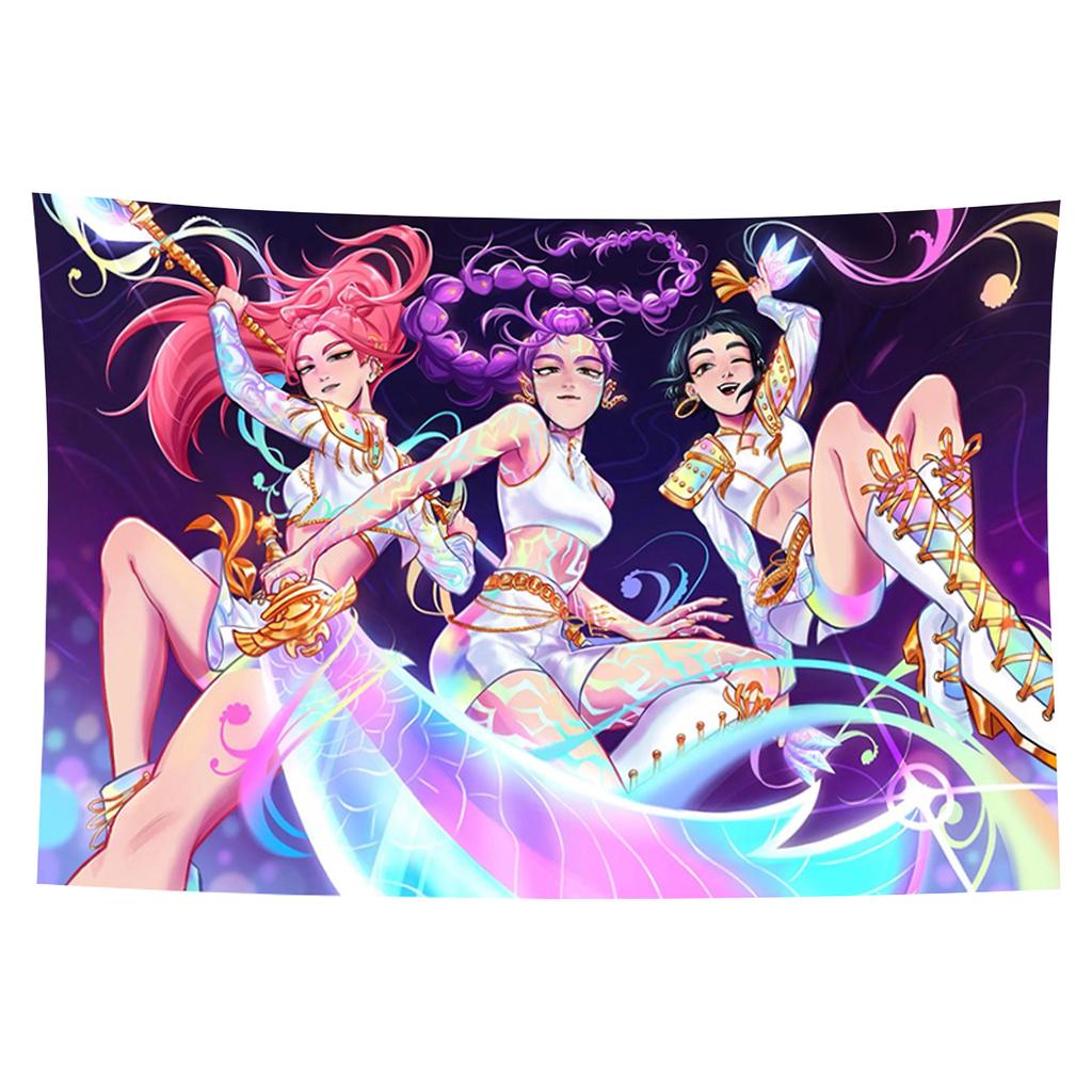 150x200cm Fashionable Printed Hanging Cloth Background Cloth Wide Room Background Decorative Cloth