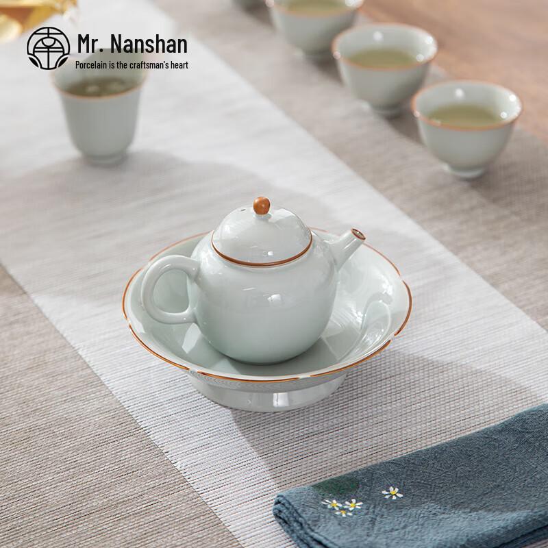 Nanshan Mr. Kung Fu Ceramic Teapot Set