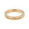 Maison Margiela Серебряное кольцо с гравировкой логотипа 3 мм Sm1uq0122 P8865 102