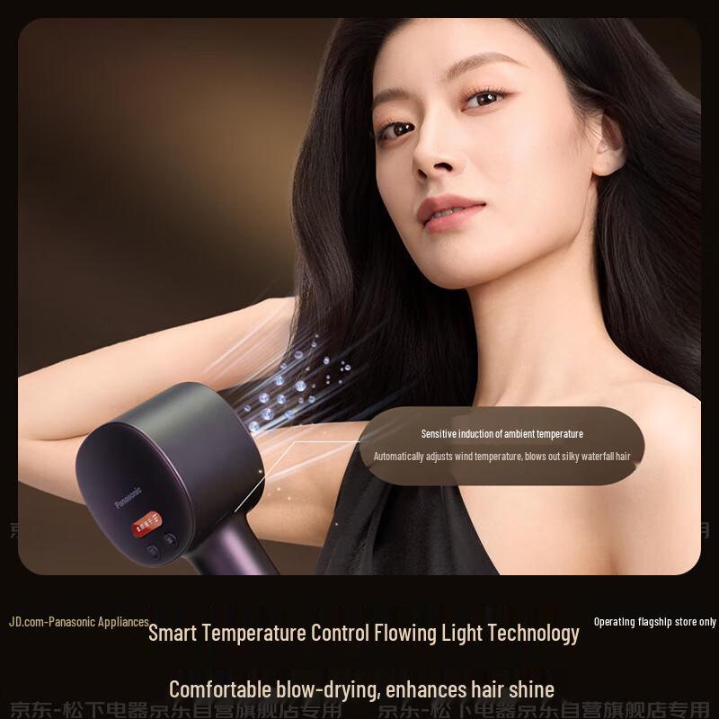 Panasonic Kashin MAX 2.0 High-Speed Negative Ion Hair Dryer NX81 Gift Edition CN plug (adapter included)