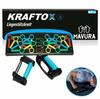 KRAFTOX Mobile Power Station Push Up Board Training Bench Fitness Equipment