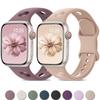 Спортивный силиконовый ремешок для Apple Watch Band ultra 3 2 49мм 40мм 44мм 46мм 45мм 41мм Correa Браслет iWatch series 6 7 8 9 se 10 11