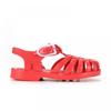 Meduse Sun 201 Carmin Red Kids Kids Jelly Shoes Sandals