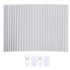 RV Pleated Blinds Shade Touch Fastener Non Woven Blackout Window Blinds Shades for Travel Trailer Motorhome 60x150cm