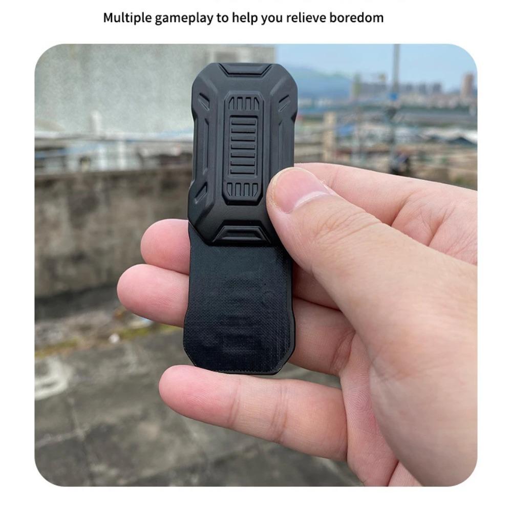 Новая модель спортивного автомобиля, толкающая карточка, игрушки для снятия стресса, металлическая неограниченная, толкающая папочка, монета, ладонь, расслабляющая, EDC, для взрослых и детей, подарок высокого класса