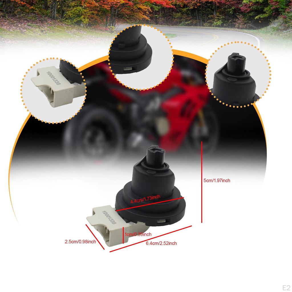 Запасные части для замка зажигания Pi001338 Professional, простая установка, высокая производительность для 50 125 150