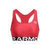 HeatGear® Armor Letter Logo Print Quick-Dry Sports Underwear Women Underwear Orange-Red 1383544-814