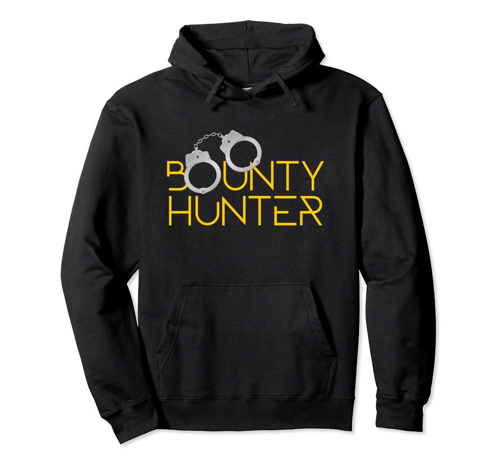 Bounty Hunter Fugitive Recovery Agent Bounty Hunt Hoodie