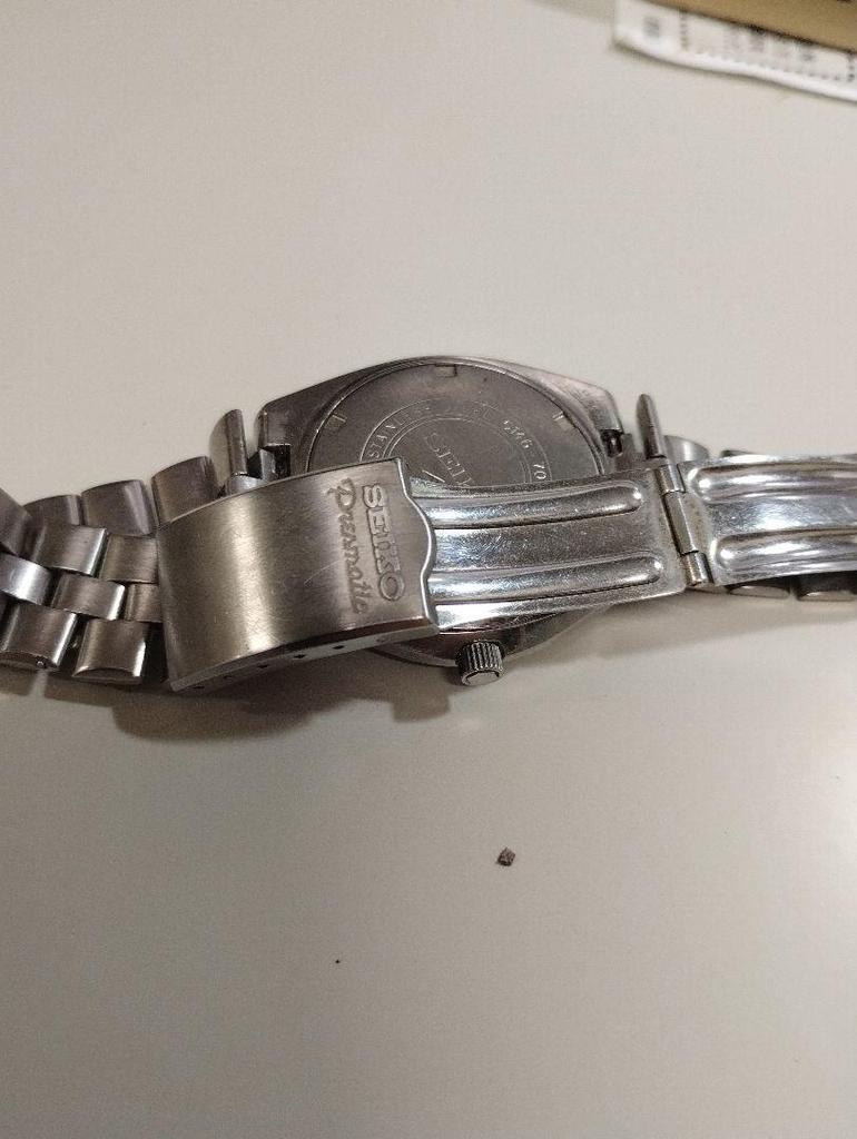 [USED] SEIKO Presmatic 30 Jewels