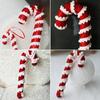 2pcs Twisted Christmas Foam Candy Cane Mini Christmas Tree Decoration  Party Favors