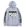 Manga Solo Leveling Sung Jin Woo Printed Hoodie Spring Long Sleeves Men Women Plus Size Hooded Sweatshirts Harajuku Loose Hoody