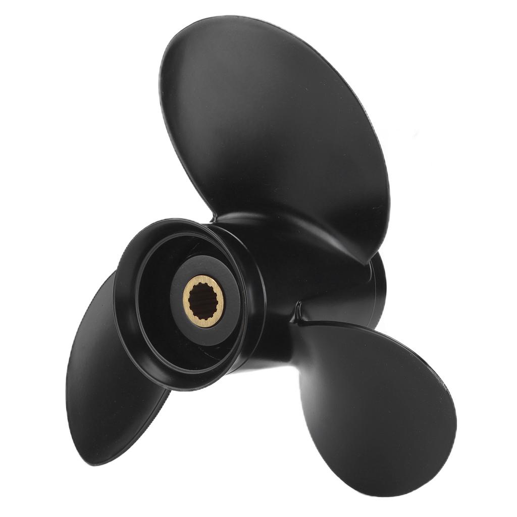 9-1 4x8in Подвесной винт Высокая тяга 3 лопасти RH Замена для CT 9.9HP 2005-новее