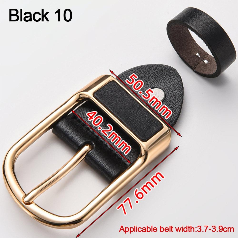 DIY Belt Buckle Adjustable Men's Belt Head Business Accessories Men's Accessories