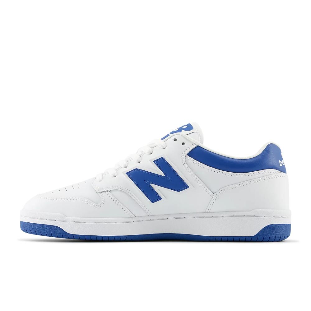 Sneakers New Balance White / Blue Version